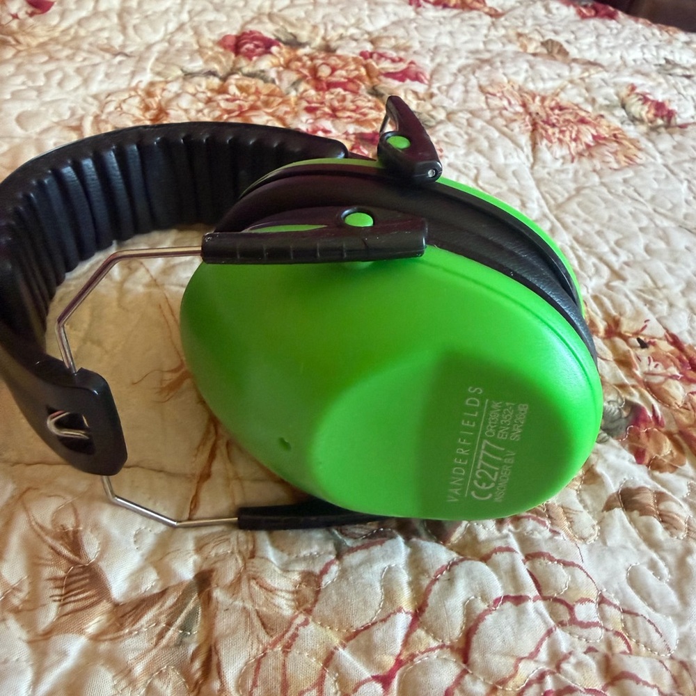 Green Headphones